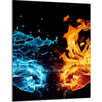 Kuchyňské prkénko Krájecí deska TMK ArtDeko sklo 1 ks