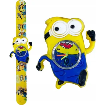 Hodinky Gelové pero s hodinkami pro děti - Mimoni