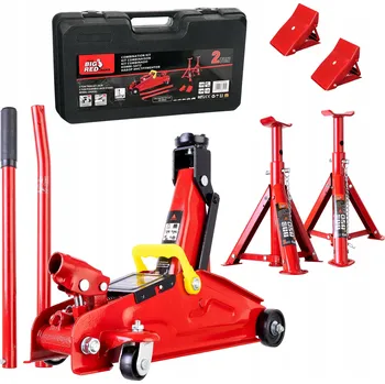 Hever Hever Frog 135-340 mm + podpěry + klíny + kufr BIG RED