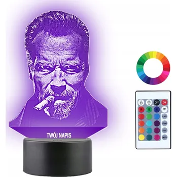 Lampička Plexido vícebarevná Noční lampa