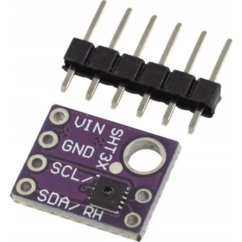 Zabezpečení domácnosti Senzor teploty a vlhkosti MSALAMON SHT31