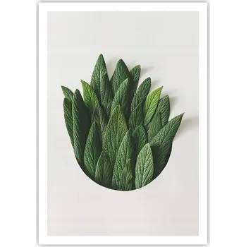 Obraz Plakát na zeď bez rámu 70x100 šalvěj obraz plakáty do obývacího pokoje ložnice