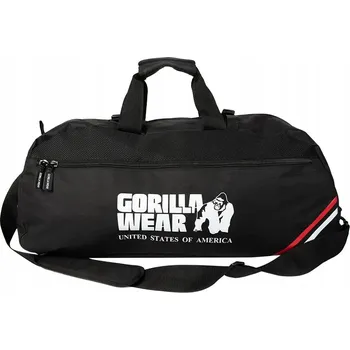 Sportovní taška Taška Gorilla Wear 66 l černá
