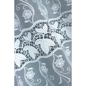 Záclona LAMBREKÝN LAK ZÁCLONA ZÁCLONY 30252 VÝŠKA 90 CM