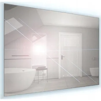 Zrcadlo Zrcadlo nástěnné Bps-koupelny obdélníkové 100 x 65 mm