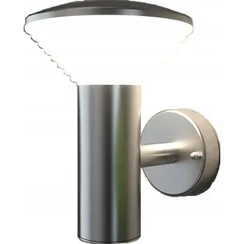 Venkovní osvětlení Venkovní LED lampa, teplá bílá, IP44, s PIR senzorem, 19,8 cm