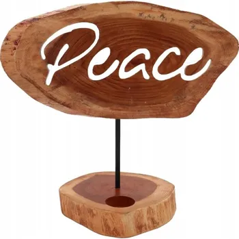 Svícen Svícen na čajové svíčky Ancient Wisdom 35 cm, 1 svíčka