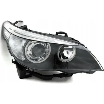 Přední světlomet BMW E60 E61 2003-06 Světlomet Bi-Xenon Pravý
