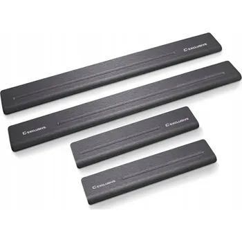 Tuning Lišty na prahy dveří pro Dacia Logan II Facelift (FL)