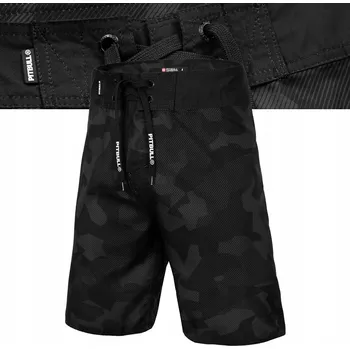 Pánské kraťasy Pánské plážové kraťasy Pitbull nad kolena Hilltop velikost L