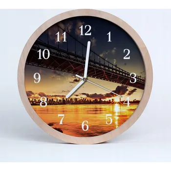 Hodiny Nástěnné hodiny Tulup vícebarevné 30 cm