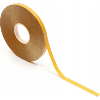 Lepicí páska 6mm/100m OBOUSTRANNÁ LEPICÍ PÁSKA s netkanou textilií pro papír HOT-MELT