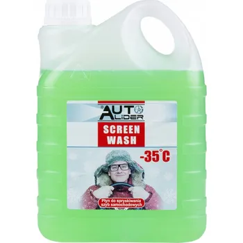 Směs do ostřikovače ZIMNÍ KAPALINA DO OSTŘIKOVAČŮ AUTOLIDER -35C - 2L