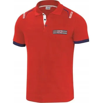 Moto bunda Polokošile Sparco Martini Racing, vel L