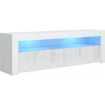 Televizní stolek Stojící TV stolek meble Masztalerz 130 cm x 49 cm x 35 cm