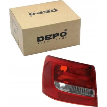 Zadní světlomet ZADNÍ SVĚTLO LEVÉ KOMPLETNÍ AUDI A6 C7 2.0/2.8/3.0 2010-18