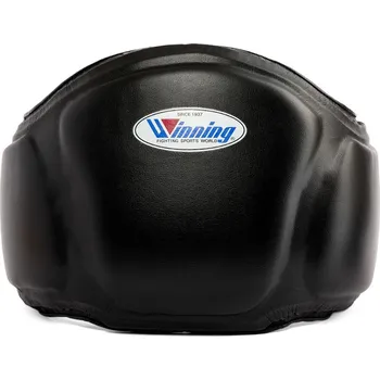 Chránič těla na box a bojový sporty Chránič břicha pro trenéry Winning – černá