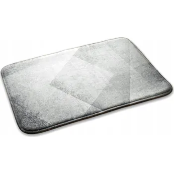 Koberec Pogumovaný koberec do kuchyně s potiskem Abstraktní geometrický vzor