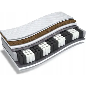 Matrace Matrace s taštičkovými pružinami ŚpijZdrowo 140 x 200 x 17 cm H3 , H4