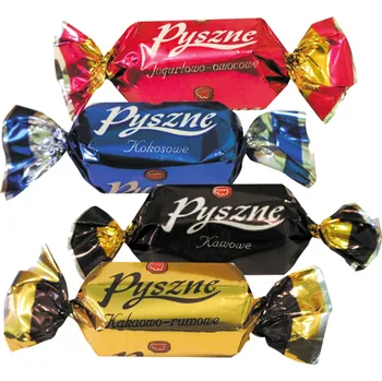 Bonbon Bonbóny Wolność jogurtovo-ovocné, kokosové, kávové, kakaovo-rumové 1000 g