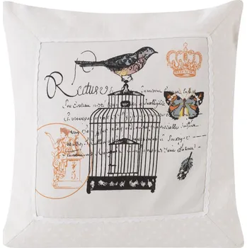 Polštář POVLEČENÍ NA DEKORAČNÍ POLŠTÁŘEK 40x40 POLŠTÁŘ EDITIE/1