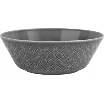 Salátová Mísa Lubiana Marrakesh, šedá, 23 cm