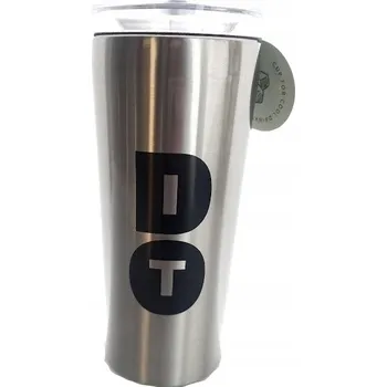 HRNEK LAHEV NA PITÍ S VÍČKEM A SLÁMKOU 480 ML, modrý