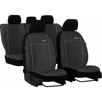 Moto oblečení Potah na celou sadu sedadel Pok-ter umělý semiš univerzální