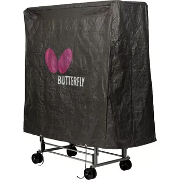 Stolní tenis Butterfly ochranný obal na stůl černý L