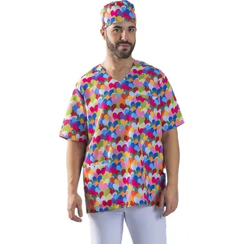 Zdravotnický oděv Gary´s Halena Uni Agáta Multi Potisk XL