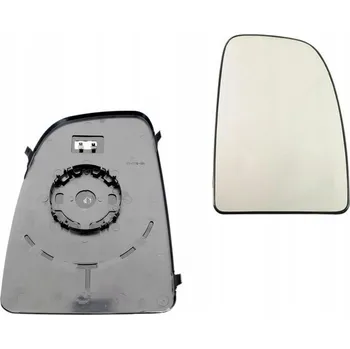 Auto zrcátko Sklo zrcátka vnějšího Polcar pravé sférické vyhřívané