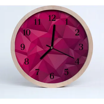 Hodiny Nástěnné hodiny Tulup vícebarevné 30 cm