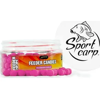 Boilies SPORTCARP Plovoucí boilies Feeder Candies Mulberry Garlic 75ml 8mm (SPORTCARP Plovoucí boilies Feeder Candies Mulberry Garlic 75ml 8mm)