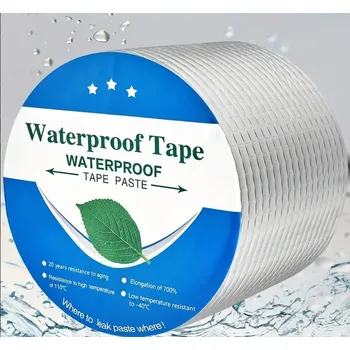 Lepicí páska OPRAVNÁ LEPICÍ PÁSKA ŠIROKÁ 10CM X 5M VODOTĚSNÁ TĚSNICÍ
