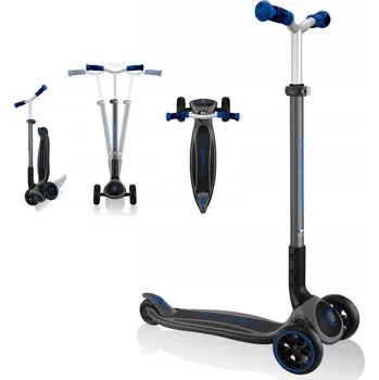 Koloběžka Lehká skládací koloběžka pro děti s nastavitelnou výškou, tříkolová Globber Master