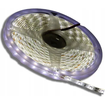 LED osvětlení LED PÁSEK 300 LED SMD 5050 BÍLÁ STUDENÁ 72W 12V DC 5M DLOUHÁ ŽIVOTNOST