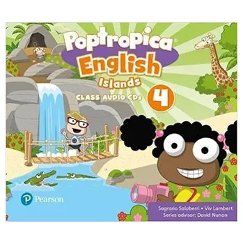 Cizojazyčná kniha Poptropica English Islands 4 Class CD - Kolektiv Autorů
