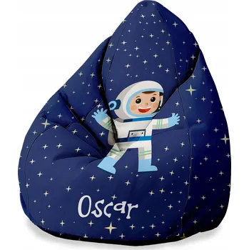 Taburet Taburet DreamRoots modrý