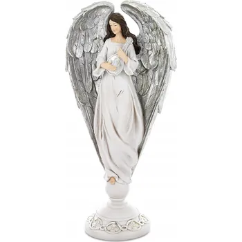 Obraz Figurka Anioł Święta Dekoracja Boże Narodzenie Świąteczna Ozdoba