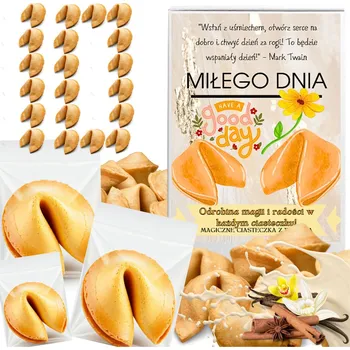 D&D Fun Sušenky štěstí "Hezký den" 10 ks