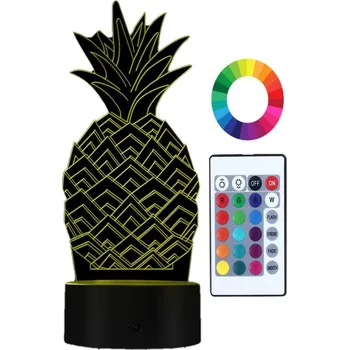 Lampička Plexido vícebarevná Noční lampa