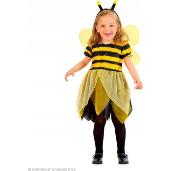 Karnevalový kostým Kostým Včelky Včelka Kostým včely Mája Zvířata 104