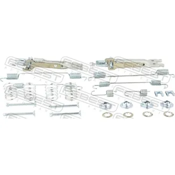 Lanko parkovací brzdy Opravná sada pro parkovací brzdu FEBEST 0204-G15RAR-KIT