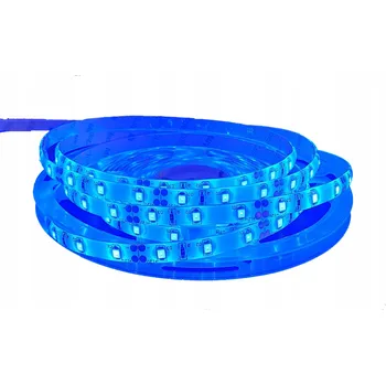 LED páska LED pásek 300 LED LOW SMD2835 IP65 MODRÝ 1m