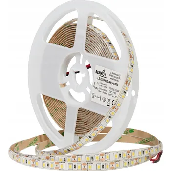 LED páska LED pásek 2835-600 teplá bílá 12V 5m IP65 Bemko