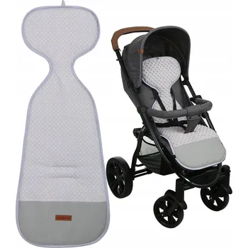 Příslušenství pro přepravu dětí OBOUSTRANNÁ VLOŽKA DO SPORTOVNÍHO KOČÁRKU / AUTOSEDAČKY MODERN PREMIUM BABYMAM