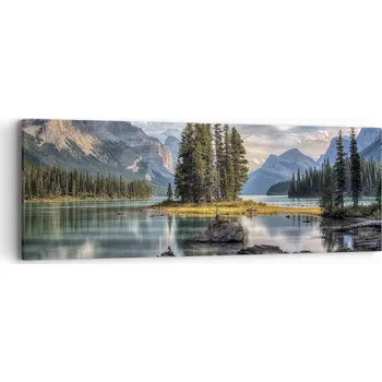 Obraz Obraz na plátně do obýváku, ložnice 90x30 krajina foto obrazy na zeď