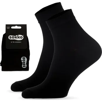 Pánské ponožky Sokko Ponožky černé, velikost 39-41