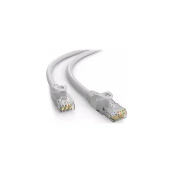 Síťový kabel C-TECH kabel patchcord Cat6e, UTP, šedý, 30m