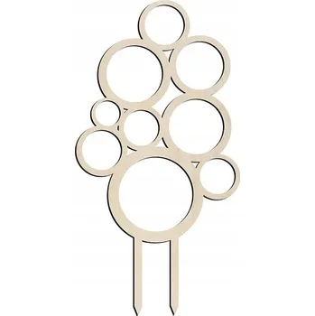 Opora na rostlinu Dřevěná mřížka na popínavé rostliny pergola podpěra 30 cm